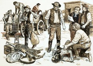 Lo sceriffo Henry Plummer era responsabile di rapine e violenze su larga scala