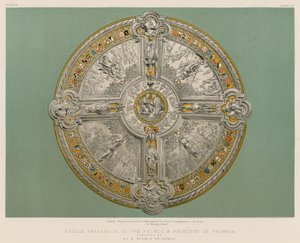 Scudo Presentato al Principe e alla Principessa di Prussia da English School