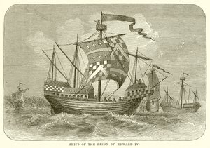Nave del regno di Edoardo IV