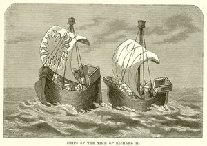 Nave del tempo di Riccardo II da English School