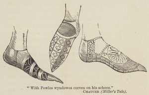 Scarpe (incisione)