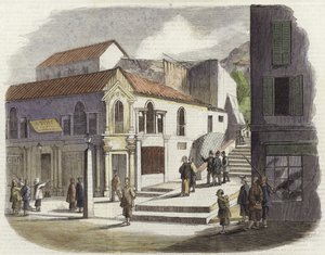 Negozio del fornaio cinese da English School