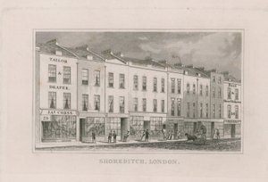 Shoreditch, Londra da English School