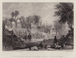 Santuario di Raiman Shah Doola, Ellichpur da English School