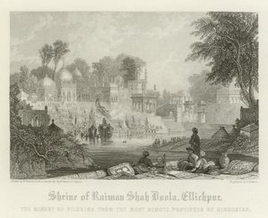 Santuario di Raiman Shah Doola, Ellichpur, India da English School