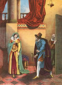 Shylock, Jessica e Launcelot