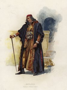 Shylock, da Il mercante di Venezia di Shakespeare da English School