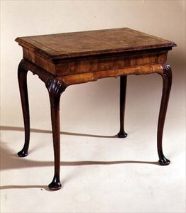 Tavolino, c.1710 da English School