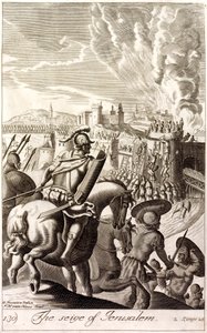 Assedio di Gerusalemme da parte di Nabucodonosor II di Babilonia, 597 a.C. da English School