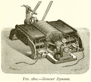 Dynamo di Siemens da English School