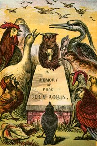Sospirando e singhiozzando per il povero Cock Robin da English School