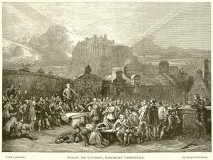 Firma del Patto, cimitero di Greyfriars da English School