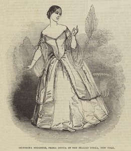 Signorina Borghese, Prima Donna dell