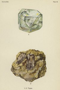 Silicati, topazio da English School