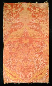 Arredamento in seta e lino, 1550-1600