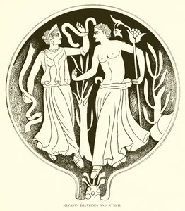 Silvano e ninfa da English School