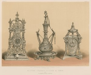 Orologi e brocca d
