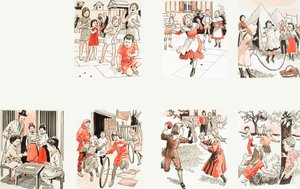Giochi semplici per bambini attraverso gli anni da English School