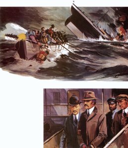Affondamento del Titanic e arresto del Dr Crippen da English School