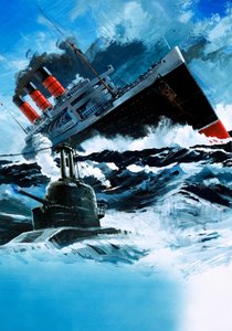 Affondamento del Lusitania da English School