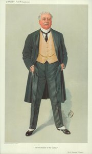 Sir A Osmond Williams, Il campione delle signore, 1 dicembre 1909 da English School