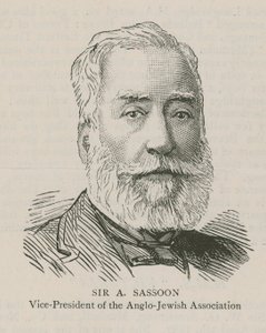 Sir A Sassoon, Vicepresidente dell