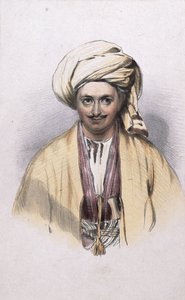 Sir Alexander Burnes (1805-41) da English School