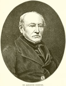 Sir Alexander Cockburn da English School