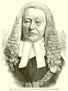 Sir Alexander Cockburn, Lord Chief Justice d