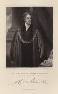 Sir Alexander Johnston da English School