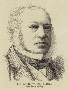 Sir Anthony Rothschild da English School