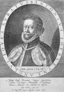 Sir Anthony Sherley da English School
