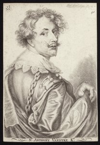 Sir Anthony van Dyck da English School