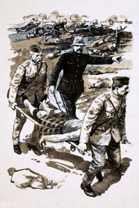 Sir Arthur Conan Doyle servì come medico durante la guerra boera da English School