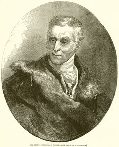 Sir Arthur Wellesley (Dopo Duca di Wellington) da English School