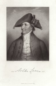 Sir Ashton Lever da English School
