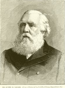 Sir Austen H. Layard da English School