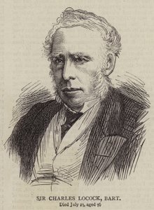 Sir Charles Locock, Barone da English School