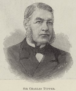 Sir Charles Tupper da English School