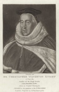 Sir Christopher Yelverton Cavaliere da English School