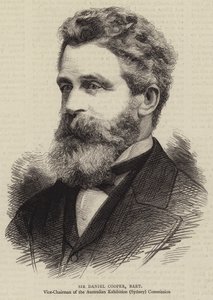 Sir Daniel Cooper, baronetto da English School
