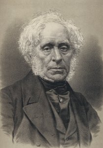 Sir David Brewster, Ritratto (incisione) da English School