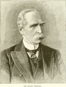 Sir Donald Stewart da English School
