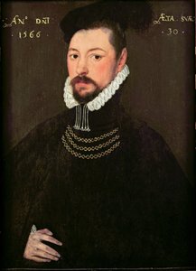 Sir Edmund Huddleston (1536-1606) da English School
