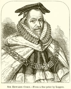 Sir Edward Coke da English School