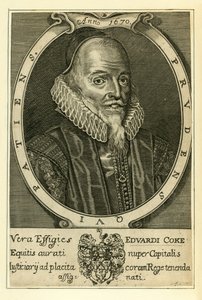 Sir Edward Coke da English School