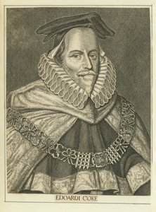 Sir Edward Coke da English School