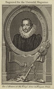 Sir Edward Coke, Lord Chief Justice da English School
