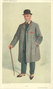 Sir Edward Daniel Walker, E D, 13 ottobre 1909 da English School