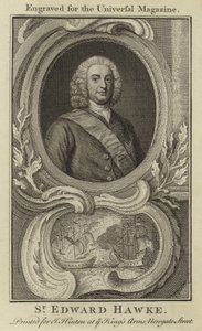 Sir Edward Hawke da English School